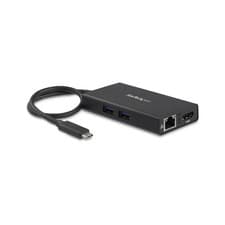 Image of StarTech Portable USB-C Multiport Adapter for Laptop with 4K HDMI 60W