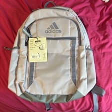 Image of Adidas Backpack,  Padded Adjustable Straps,   Purple