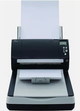 Image of FUJITSU FI-7260 FAST 60PPM COLOR DOCUMENT ADF & FLATBED A4 SCANNER WITH ADF TRAY
