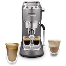 Image of De’Longhi Dedica Arte Espresso Coffee Machine EC885.GY – Grey EC885.GY