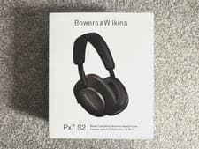 Image of Bowers & Wilkins PX7 S2 Over Ear Headphones NC Wireless Bluetooth Black Boxed ⚫️