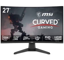 Image of MSI MAG 276CF E20 27" Curved Gaming Monitor – 200Hz – 3 years Warranty