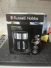 Image of Never Used Russell Hobbs Coffee Maker