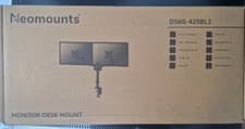 Image of Neomounts DS60-425BL2 Monitor arm 17-27" - space saving