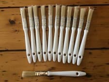 Image of Paint Brush - 12mm - Half Inch - synthetic - 12 Pack - Gloss