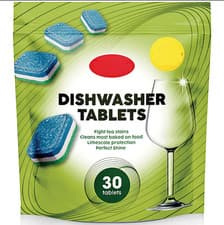 Image of Bestin Dishwasher Tablets, 30 Count Advanced Degreasing Formula
