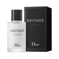 Image of CHRISTIAN DIOR SAUVAGE 100ML BALM AFTERSHAVE BRAND NEW & SEALED FREE P&P