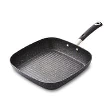 Image of Tower Precision Grill Pan, 28cm, Non-Stick, Induction Safe, Aluminium T900115