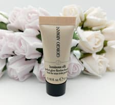 Image of Giorgio Armani Luminous Silk Foundation or Fluid Sheer Glow - 5ml - Choose Shade