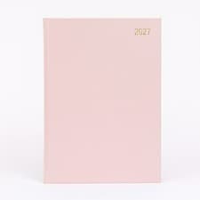 Image of 2027 Diary A4 Week To View Full Year Planner Desk Hardback Early Edition