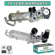 Image of EGR VALVE & COOLER FOR AUDI A3 (8P) Q3 TT SEAT ALTEA ALHAMBRA LEON 1.6 2.0 TDI