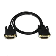Image of 1.5M DVI Cable 24+1 Pin Dual Link Male DVI-D to DVI D Adapter Lead Converter UK