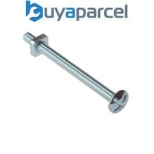 Image of ForgeFix 25RBN6100 Roofing Bolt ZP M6 x 100mm Bag 25 FORRBN6100M