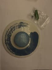 Image of Ceramic Coat Hooks (Blue And Red). Pack Of 2