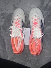 Image of Copa Pure Elite III Size 7 . Brand New Firm Ground . White And Orange