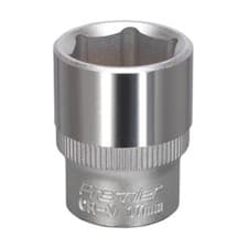Image of Sealey S3817 Walldrive Socket 17Mm 3/8Sq Drive