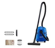 Image of NILFISK 18451120 Buddy II 12 Wet And Dry Vacuum 1200W 12L Compact Cleaner