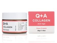Image of Collagen Face Cream (50g) Natural Skincare Anti Ageing Face Care with plant