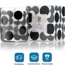 Image of Orla Kiely Earl Grey Luxury Scented Candle Room Home Fragrance 200g GIFT BOXED