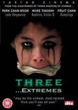 Image of Three Extremes - DVD Region 2