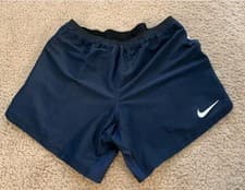 Image of Nike Pro Flex Rep Hybrid Shorts Obsidian Blue L CJ4997-451 NWOT