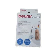 Image of Beurer HA50 Behind Ear Amplifier Hearing Aid Variable Volume & Frequency Band
