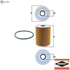 Image of OIL FILTER OX 254D5 FOR PORSCHE MACAN/SUV CAYENNE 911/Speedster/Targa 2.0L 4cyl