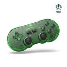 Image of 8Bitdo SN30 Pro (Special Edition) Bluetooth Gamepad Controller Joystick Green