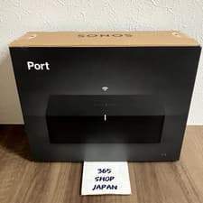 Image of Sonos PORT1JP1BLK Network Audio Receiver AirPlay Wi-Fi Streaming 24-bit NEW