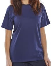 Image of BEESWIFT HEAVYWEIGHT T-SHIRT NAVY BLUE S