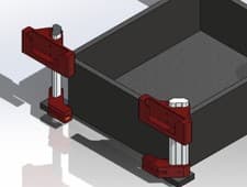 Image of The Ultimate Milwaukee Packout Crate Holder (4Pcs)
