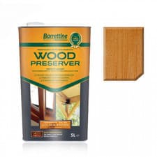 Image of Barrettine Wood Preserver | Deep-Penetrating | UV Fade Resistant | 1L/5L
