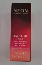 Image of Neom Bathtime Treat Magnesium Bath Milk 50ml BRAND NEW