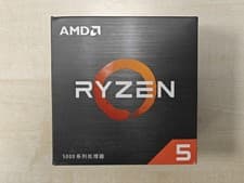 Image of AMD Ryzen 5 5600X Desktop Processor 4.6GHz, 6-Core, 12-Thread with heat sink fan