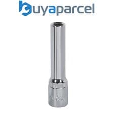 Image of Sealey SP14055D Premier Fully Polished Deep Socket 1/4"Sq Drive 5.5mm 