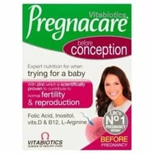 Image of Vitabiotics Pregnacare Before Conception 30 Tablets TRYING FOR A BABY