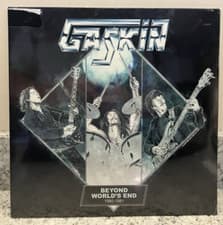 Image of Gaskin – Beyond Worlds End 80-81 ; 2019 LP FACTORY SEALED MINT