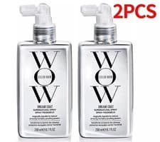 Image of 2x Color Wow Dream Coat Supernatural Spray 200ml Anti Frizz Moisture NEW