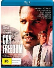Image of CRY FREEDOM - Region B Blu-Ray