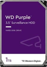 Image of Western Digital 1TB WD Purple Surveillance Internal Hard Drive HDD - SATA 6 Gb/s