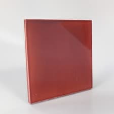 Image of C.O.V Red Glazed tile 150mm