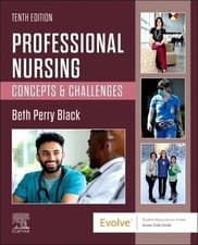 Image of Professional Nursing Tenth Edition Paperback NEW STOCK FREE SHIPPING