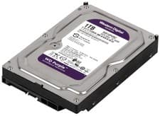 Image of WD PURPLE Hard Drive 1TB 5.4K 64MB SATA III 3.5 Inch WD10PURZ SC HA500