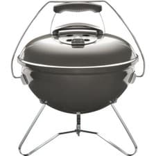 Image of Weber 1126704 Charcoal Barbecue Free Standing Grey
