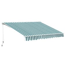 Image of  Manual Retractable Awning, size 3m x 2.5m