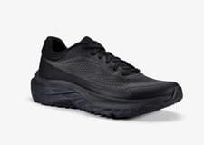 Image of Clarks Mens Tawstock Lace Black Knit Trainers Textile Sports Size UK 11 G/ 46
