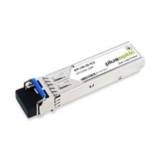 Image of Plusoptic SFP+ Transceiver SFP-10G-SR-PLU 10Gbps 1310nm 10km LC SMF DOM