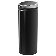 Image of HOMCOM Automatic Hand Sensor Dustbin Kitchen Waste Bin Rubbish Can 50L Black