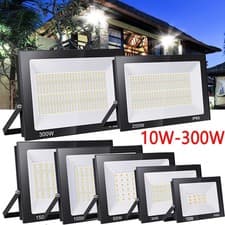 Image of 10W-300W Watt LED Floodlight Security Outdoor Garden Lights With PIR Sensor Lamp