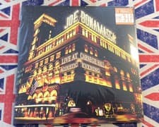Image of 🇬🇧 RARE‼️ JOE BONAMASSA, LIVE AT CARNEGIE HALL ACOUSTIC LTD EDN 3X 🍊VINYL 